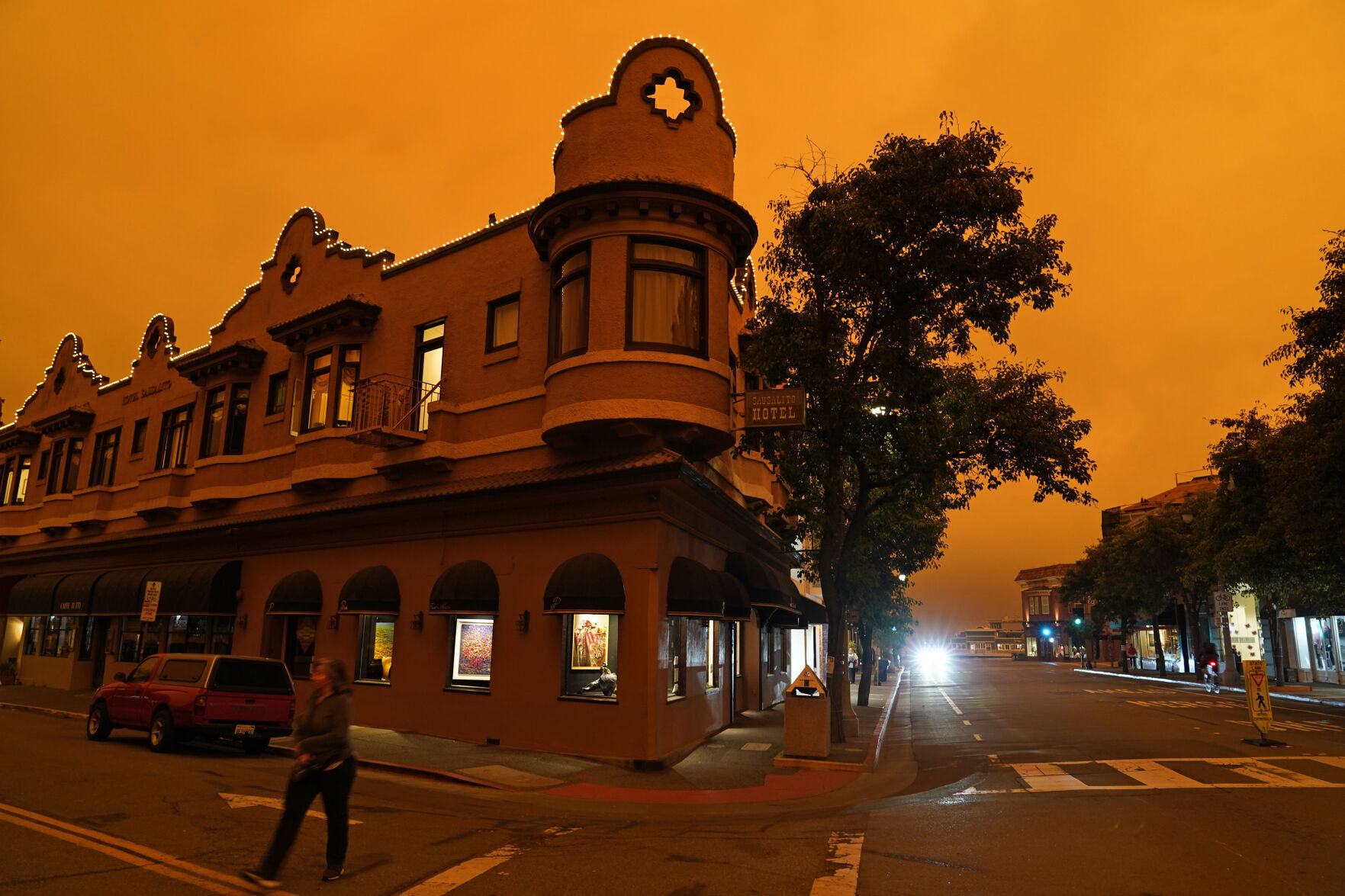 Wildfires Smoky Skies